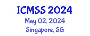 International Conference on Mathematical and Statistical Sciences (ICMSS) May 02, 2024 - Singapore, Singapore