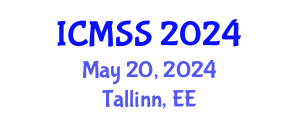 International Conference on Mathematical and Statistical Sciences (ICMSS) May 20, 2024 - Tallinn, Estonia