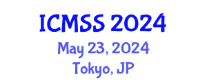 International Conference on Mathematical and Statistical Sciences (ICMSS) May 23, 2024 - Tokyo, Japan