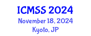 International Conference on Mathematical and Statistical Sciences (ICMSS) November 18, 2024 - Kyoto, Japan