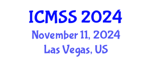 International Conference on Mathematical and Statistical Sciences (ICMSS) November 11, 2024 - Las Vegas, United States
