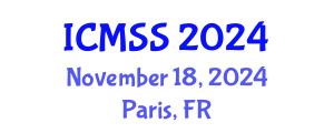 International Conference on Mathematical and Statistical Sciences (ICMSS) November 18, 2024 - Paris, France