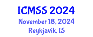 International Conference on Mathematical and Statistical Sciences (ICMSS) November 18, 2024 - Reykjavik, Iceland