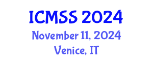 International Conference on Mathematical and Statistical Sciences (ICMSS) November 11, 2024 - Venice, Italy