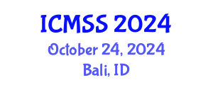 International Conference on Mathematical and Statistical Sciences (ICMSS) October 24, 2024 - Bali, Indonesia