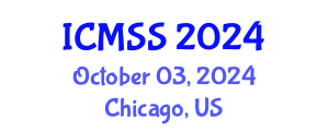 International Conference on Mathematical and Statistical Sciences (ICMSS) October 03, 2024 - Chicago, United States