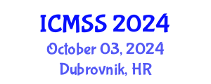 International Conference on Mathematical and Statistical Sciences (ICMSS) October 03, 2024 - Dubrovnik, Croatia