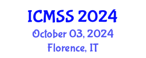 International Conference on Mathematical and Statistical Sciences (ICMSS) October 03, 2024 - Florence, Italy