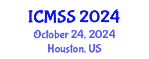 International Conference on Mathematical and Statistical Sciences (ICMSS) October 24, 2024 - Houston, United States
