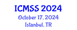 International Conference on Mathematical and Statistical Sciences (ICMSS) October 17, 2024 - Istanbul, Turkey