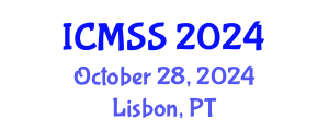 International Conference on Mathematical and Statistical Sciences (ICMSS) October 28, 2024 - Lisbon, Portugal