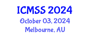 International Conference on Mathematical and Statistical Sciences (ICMSS) October 03, 2024 - Melbourne, Australia