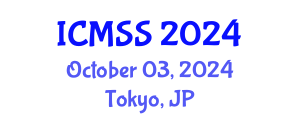 International Conference on Mathematical and Statistical Sciences (ICMSS) October 03, 2024 - Tokyo, Japan