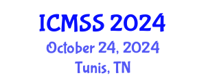 International Conference on Mathematical and Statistical Sciences (ICMSS) October 24, 2024 - Tunis, Tunisia