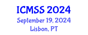 International Conference on Mathematical and Statistical Sciences (ICMSS) September 19, 2024 - Lisbon, Portugal