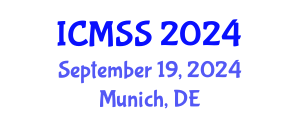 International Conference on Mathematical and Statistical Sciences (ICMSS) September 19, 2024 - Munich, Germany