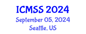 International Conference on Mathematical and Statistical Sciences (ICMSS) September 05, 2024 - Seattle, United States