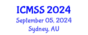 International Conference on Mathematical and Statistical Sciences (ICMSS) September 05, 2024 - Sydney, Australia