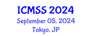 International Conference on Mathematical and Statistical Sciences (ICMSS) September 05, 2024 - Tokyo, Japan