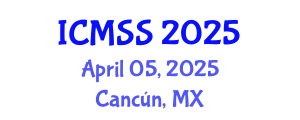 International Conference on Mathematical and Statistical Sciences (ICMSS) April 05, 2025 - Cancún, Mexico
