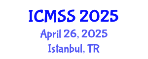 International Conference on Mathematical and Statistical Sciences (ICMSS) April 26, 2025 - Istanbul, Turkey