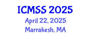 International Conference on Mathematical and Statistical Sciences (ICMSS) April 22, 2025 - Marrakesh, Morocco