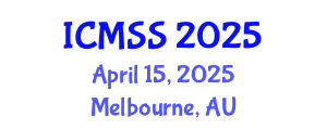 International Conference on Mathematical and Statistical Sciences (ICMSS) April 15, 2025 - Melbourne, Australia