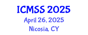International Conference on Mathematical and Statistical Sciences (ICMSS) April 26, 2025 - Nicosia, Cyprus