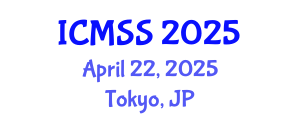 International Conference on Mathematical and Statistical Sciences (ICMSS) April 22, 2025 - Tokyo, Japan