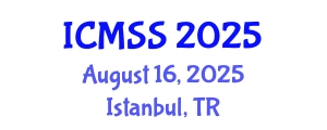 International Conference on Mathematical and Statistical Sciences (ICMSS) August 16, 2025 - Istanbul, Turkey