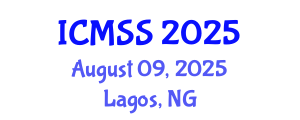 International Conference on Mathematical and Statistical Sciences (ICMSS) August 09, 2025 - Lagos, Nigeria