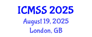 International Conference on Mathematical and Statistical Sciences (ICMSS) August 19, 2025 - London, United Kingdom