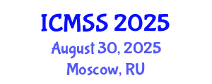 International Conference on Mathematical and Statistical Sciences (ICMSS) August 30, 2025 - Moscow, Russia