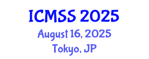 International Conference on Mathematical and Statistical Sciences (ICMSS) August 16, 2025 - Tokyo, Japan