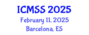 International Conference on Mathematical and Statistical Sciences (ICMSS) February 11, 2025 - Barcelona, Spain