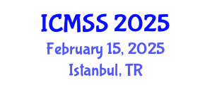 International Conference on Mathematical and Statistical Sciences (ICMSS) February 15, 2025 - Istanbul, Turkey