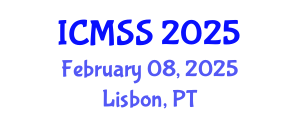 International Conference on Mathematical and Statistical Sciences (ICMSS) February 08, 2025 - Lisbon, Portugal