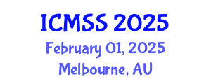 International Conference on Mathematical and Statistical Sciences (ICMSS) February 01, 2025 - Melbourne, Australia