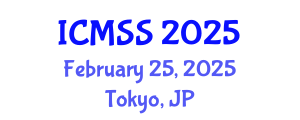 International Conference on Mathematical and Statistical Sciences (ICMSS) February 25, 2025 - Tokyo, Japan