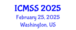 International Conference on Mathematical and Statistical Sciences (ICMSS) February 25, 2025 - Washington, United States