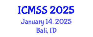 International Conference on Mathematical and Statistical Sciences (ICMSS) January 14, 2025 - Bali, Indonesia