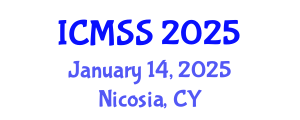 International Conference on Mathematical and Statistical Sciences (ICMSS) January 14, 2025 - Nicosia, Cyprus