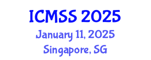 International Conference on Mathematical and Statistical Sciences (ICMSS) January 11, 2025 - Singapore, Singapore