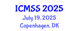 International Conference on Mathematical and Statistical Sciences (ICMSS) July 19, 2025 - Copenhagen, Denmark