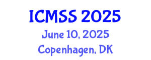 International Conference on Mathematical and Statistical Sciences (ICMSS) June 10, 2025 - Copenhagen, Denmark