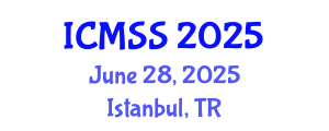 International Conference on Mathematical and Statistical Sciences (ICMSS) June 28, 2025 - Istanbul, Turkey