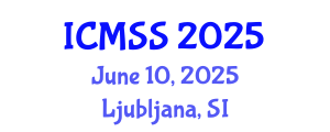 International Conference on Mathematical and Statistical Sciences (ICMSS) June 10, 2025 - Ljubljana, Slovenia