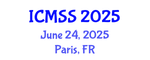 International Conference on Mathematical and Statistical Sciences (ICMSS) June 24, 2025 - Paris, France