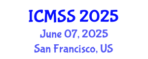 International Conference on Mathematical and Statistical Sciences (ICMSS) June 07, 2025 - San Francisco, United States