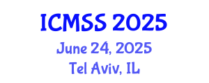 International Conference on Mathematical and Statistical Sciences (ICMSS) June 24, 2025 - Tel Aviv, Israel
